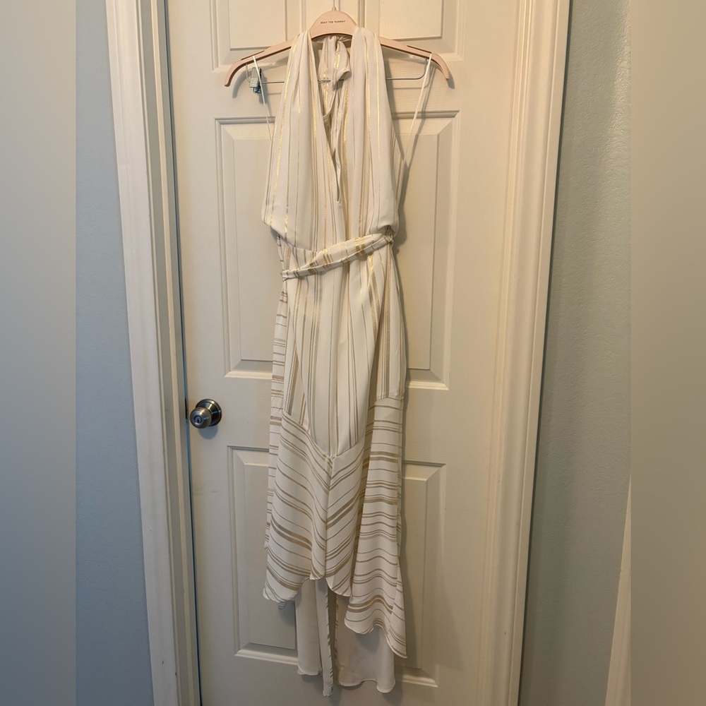 Jennifer Lopez Halter Midi Dress - Sz M